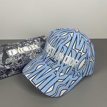 Okify Dior Blue Baseball Cap 28825