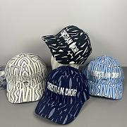 Okify Dior Blue Baseball Cap 28825 - 2