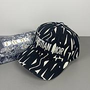 Okify Dior Black Baseball Cap 28826 - 4