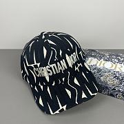 Okify Dior Black Baseball Cap 28826 - 3