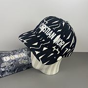 Okify Dior Black Baseball Cap 28826 - 1