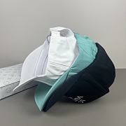 Okify Louis Vuitton White Baseball Cap 28827 - 5
