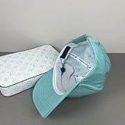 Okify Louis Vuitton Blue Baseball Cap 28828 - 5