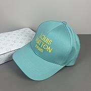 Okify Louis Vuitton Blue Baseball Cap 28828 - 4