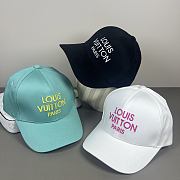 Okify Louis Vuitton Blue Baseball Cap 28828 - 3