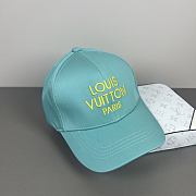 Okify Louis Vuitton Blue Baseball Cap 28828 - 2