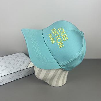Okify Louis Vuitton Blue Baseball Cap 28828