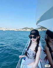 Okify Louis Vuitton Black Baseball Cap 28829 - 6