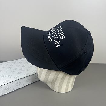 Okify Louis Vuitton Black Baseball Cap 28829