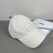 Okify Alo White Baseball Cap 28830 - 6