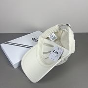 Okify Alo White Baseball Cap 28830 - 4