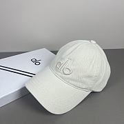 Okify Alo White Baseball Cap 28830 - 3