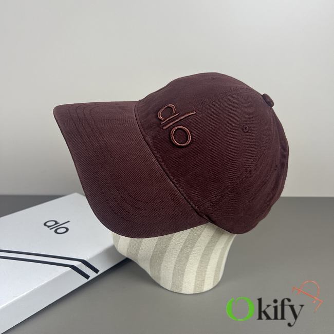 Okify Alo Red Baseball Cap 28831 - 1