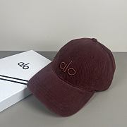 Okify Alo Red Baseball Cap 28831 - 4