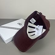 Okify Alo Red Baseball Cap 28831 - 2