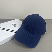 Okify Alo Dark Blue Baseball Cap 28832 - 1