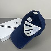 Okify Alo Dark Blue Baseball Cap 28832 - 5