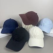 Okify Alo Dark Blue Baseball Cap 28832 - 4