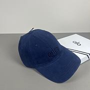 Okify Alo Dark Blue Baseball Cap 28832 - 2