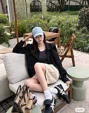 Okify Alo Light Blue Baseball Cap 28832 - 5