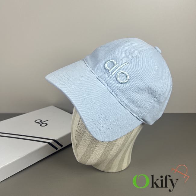 Okify Alo Light Blue Baseball Cap 28832 - 1