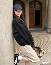 Okify Alo Black Baseball Cap 28833 - 6