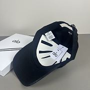 Okify Alo Black Baseball Cap 28833 - 4