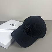 Okify Alo Black Baseball Cap 28833 - 3