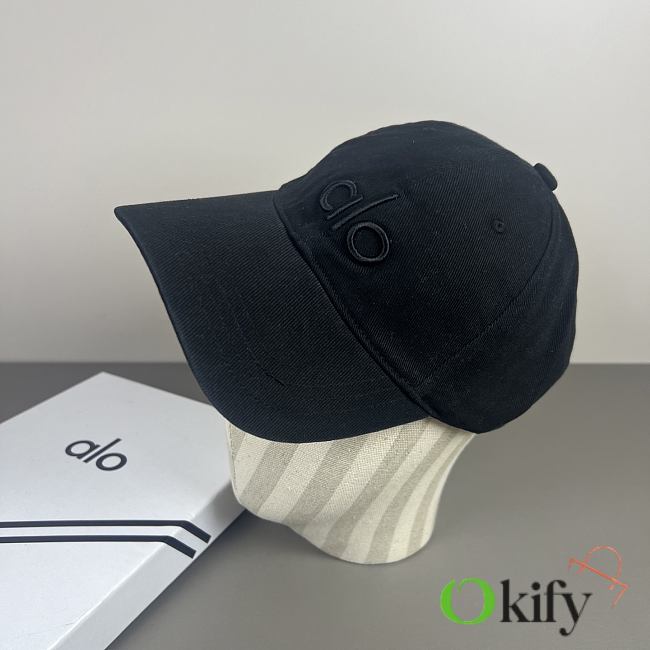 Okify Alo Black Baseball Cap 28833 - 1