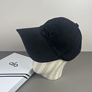 Okify Alo Black Baseball Cap 28833 - 1