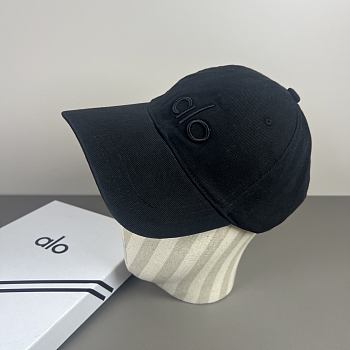 Okify Alo Black Baseball Cap 28833