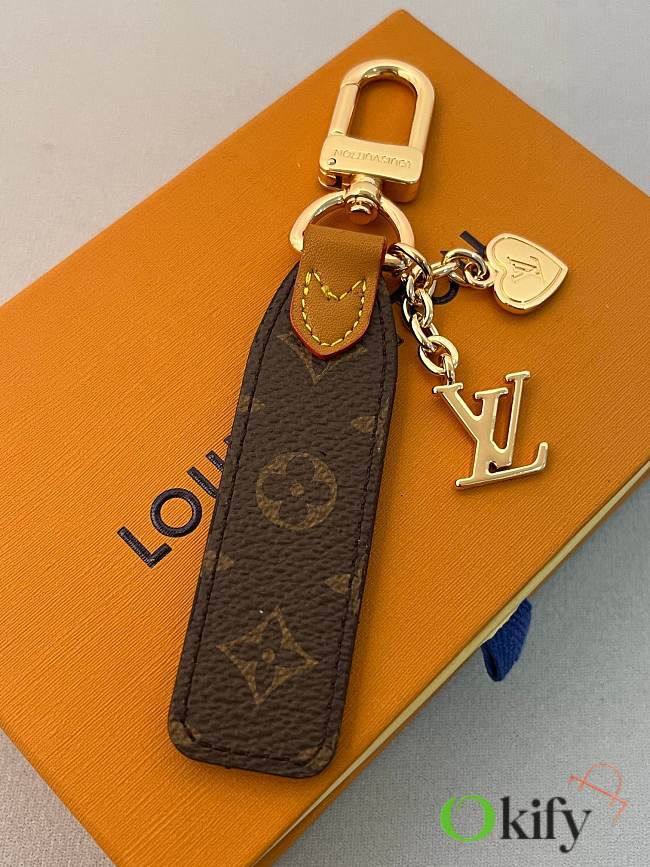 Okify Louis Vuitton Cherished Tab Key Chain  - 1