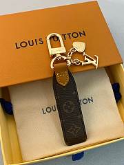 Okify Louis Vuitton Cherished Tab Key Chain  - 2