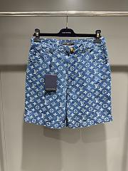 Okify Louis Vuitton Denim Shorts 28836 - 1