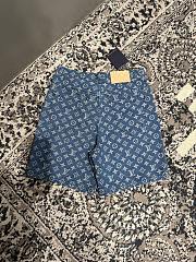 Okify Louis Vuitton Denim Shorts 28836 - 2
