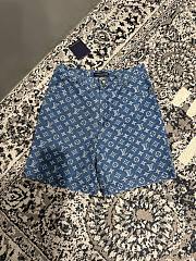 Okify Louis Vuitton Denim Shorts 28836 - 3