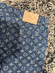 Okify Louis Vuitton Denim Shorts 28836 - 5