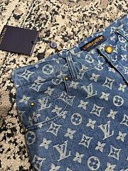 Okify Louis Vuitton Denim Shorts 28836 - 4