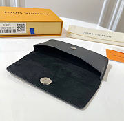 Okify Louis Vuitton Black Woody Glasses Case 16.5x7.5x3cm - 4