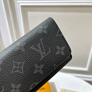 Okify Louis Vuitton Black Woody Glasses Case 16.5x7.5x3cm - 2