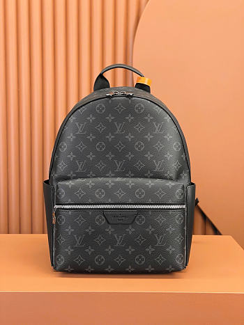 Okify Louis Vuitton Discovery Black Backpack M22558 38x29x20cm