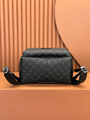 Okify Louis Vuitton Discovery Black Backpack M22558 38x29x20cm - 5