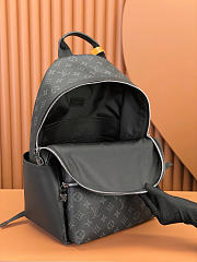 Okify Louis Vuitton Discovery Black Backpack M22558 38x29x20cm - 2