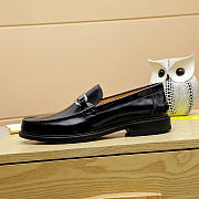 Okify Fendi Black Men Loafers - 6
