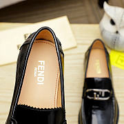 Okify Fendi Black Men Loafers - 5