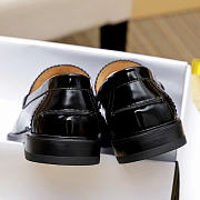 Okify Fendi Black Men Loafers - 4