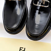Okify Fendi Black Men Loafers - 3