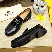 Okify Fendi Black Men Loafers - 2