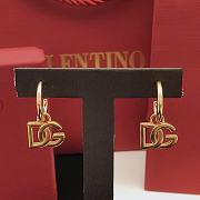 Okify Dolce & Gabbana Gold Earrings - 6