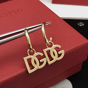 Okify Dolce & Gabbana Gold Earrings - 5